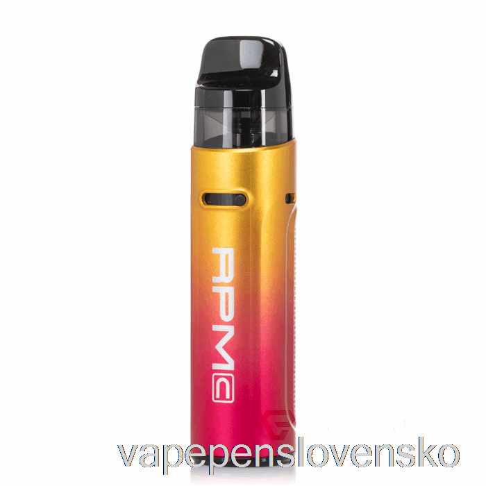 Smok Rpm C 50w Pod Kit Pink Yellow Vape Shop Bratislava